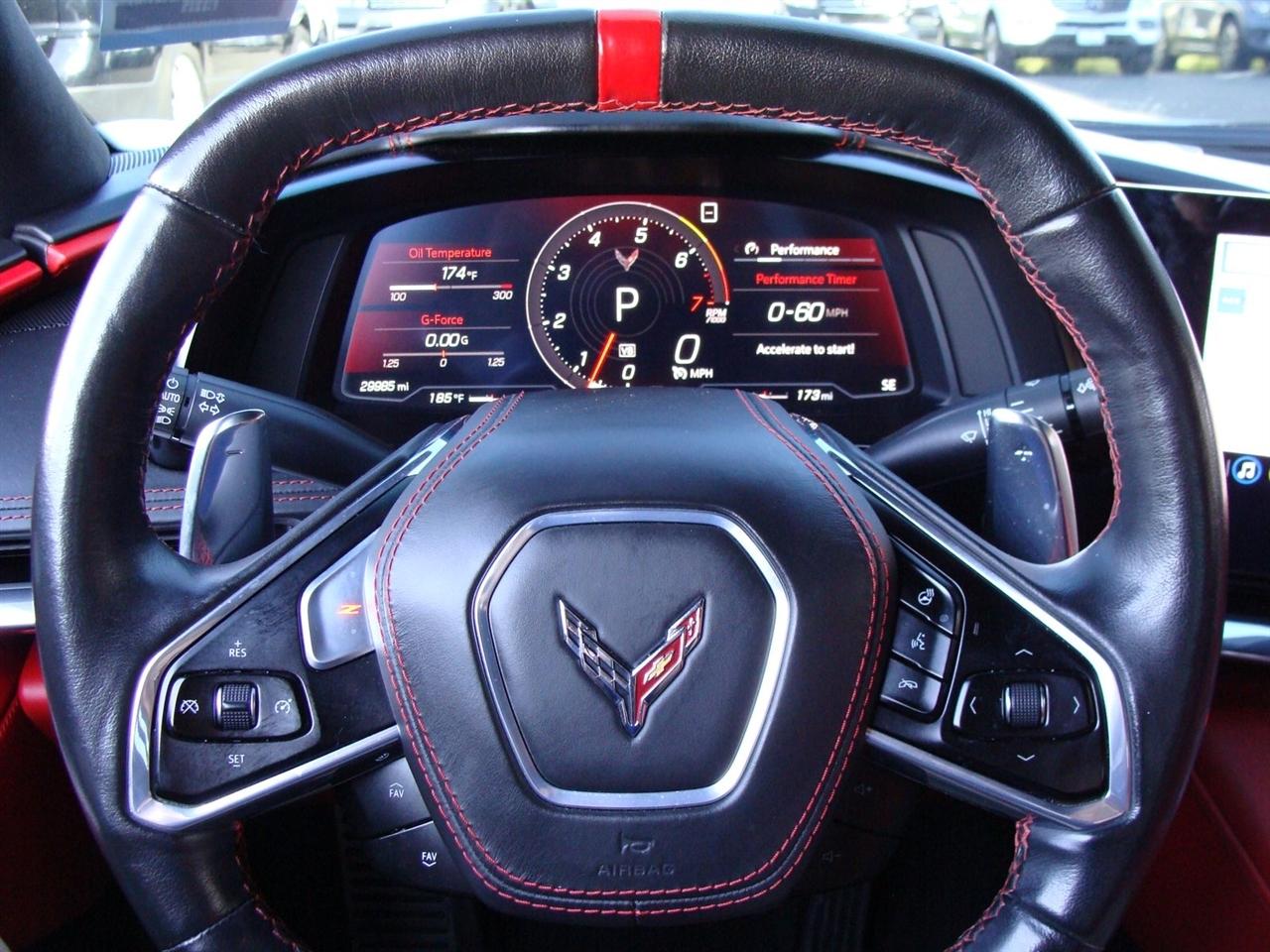 Chevrolet Corvette 2dr Stingray Cpe w/3LT 2020