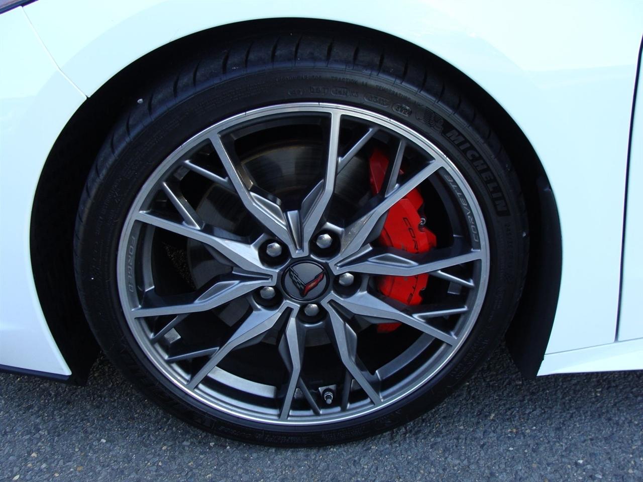 Chevrolet Corvette 2dr Stingray Cpe w/3LT 2020