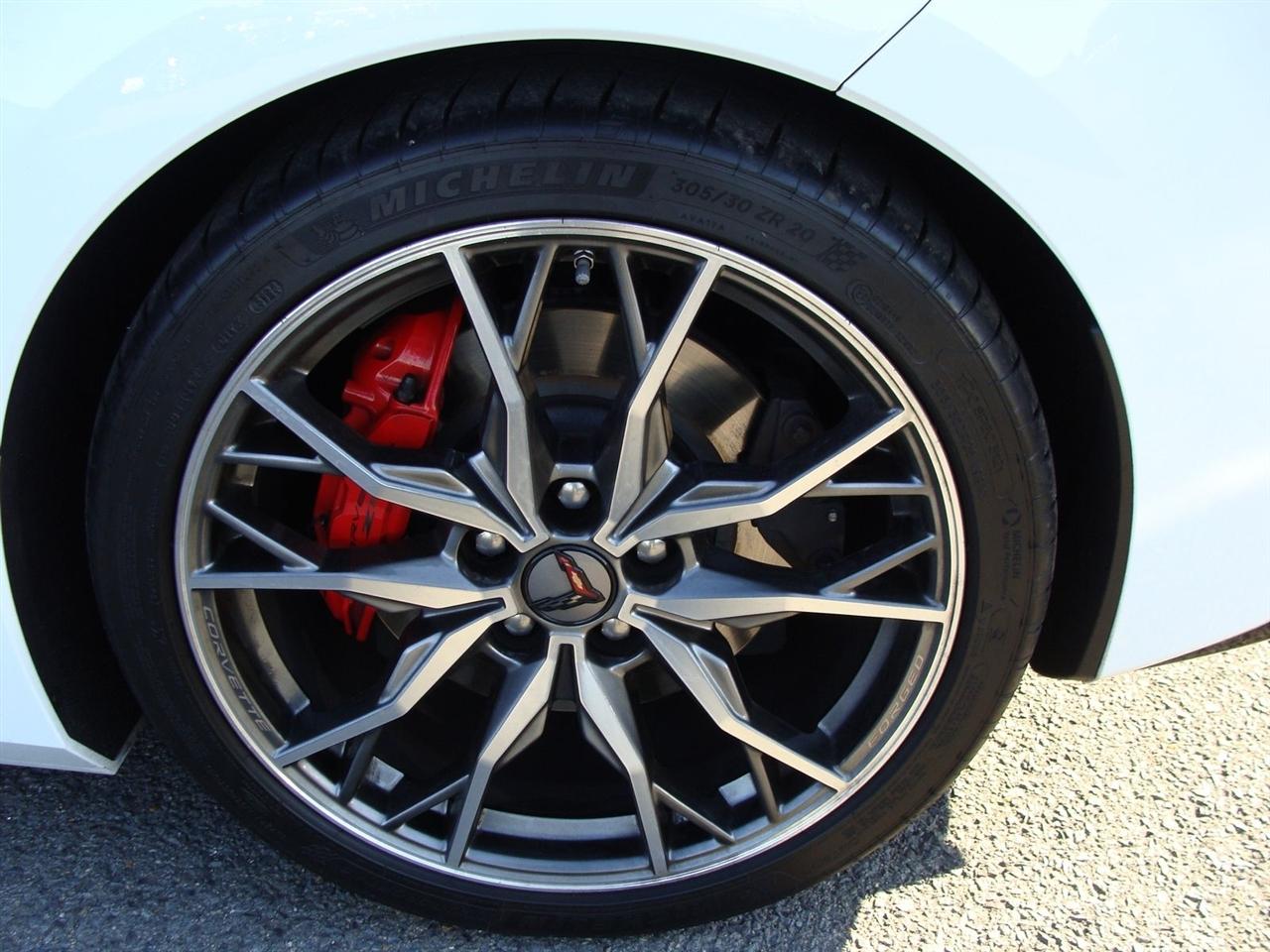 Chevrolet Corvette 2dr Stingray Cpe w/3LT 2020