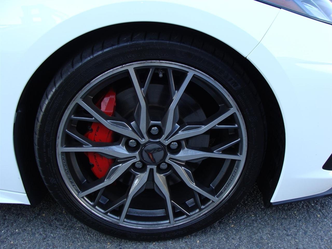 Chevrolet Corvette 2dr Stingray Cpe w/3LT 2020