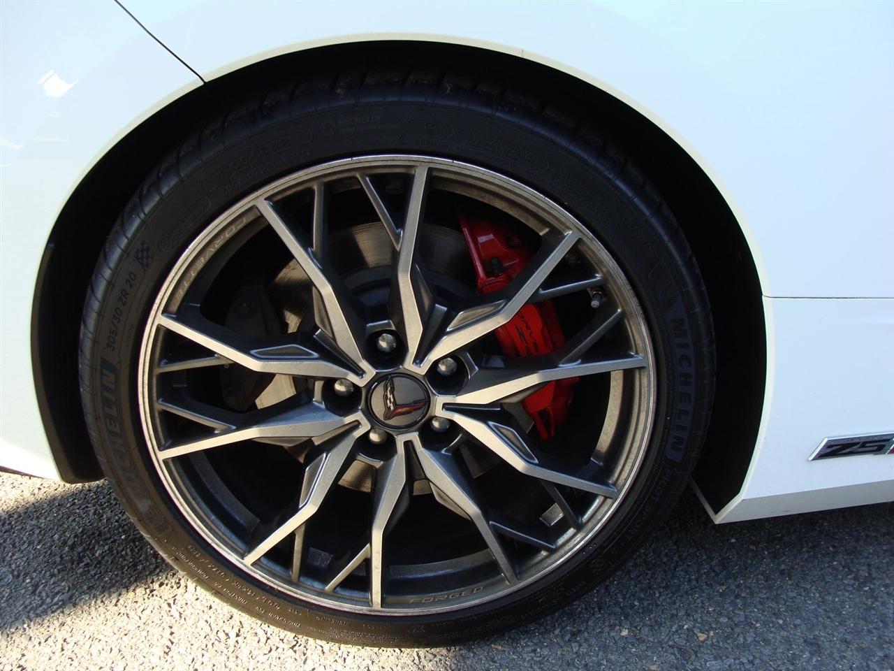 Chevrolet Corvette 2dr Stingray Cpe w/3LT 2020
