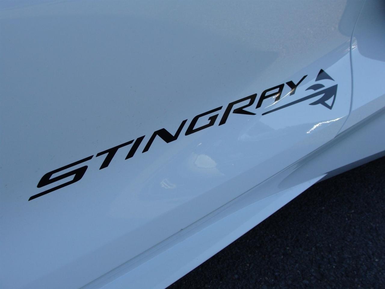 Chevrolet Corvette 2dr Stingray Cpe w/3LT 2020