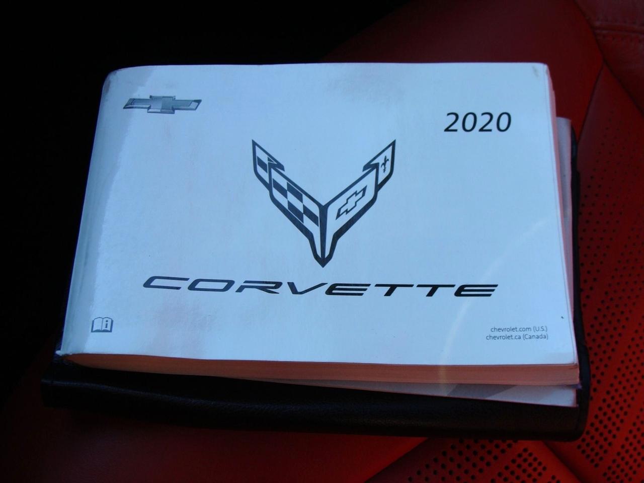 Chevrolet Corvette 2dr Stingray Cpe w/3LT 2020
