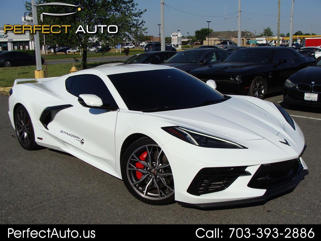 2020 Chevrolet Corvette 2dr Stingray Cpe w/3LT