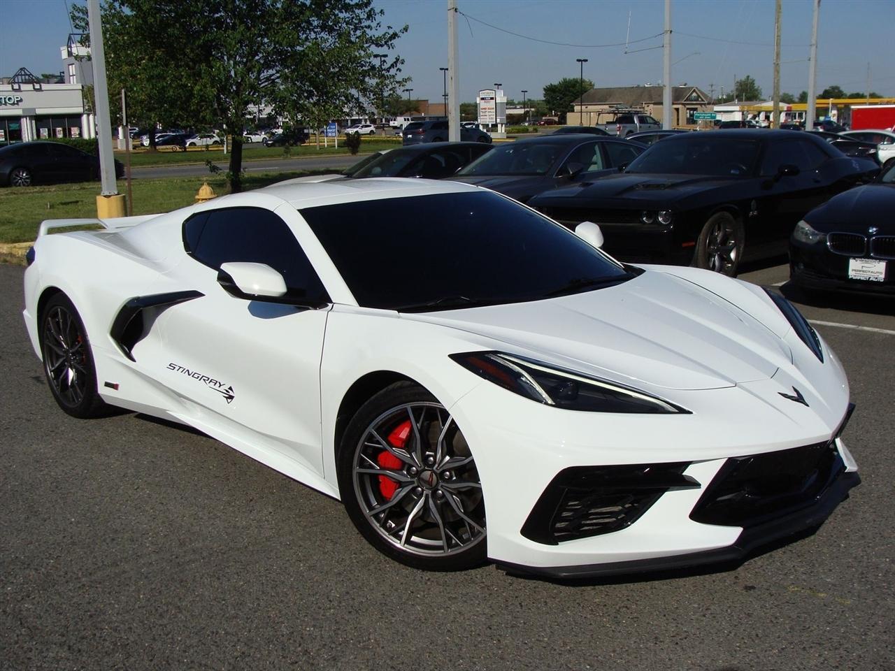 Chevrolet Corvette 2dr Stingray Cpe w/3LT 2020