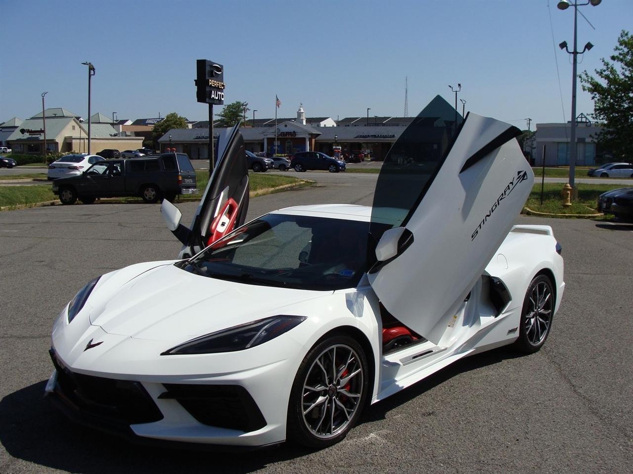 Chevrolet Corvette 2dr Stingray Cpe w/3LT 2020