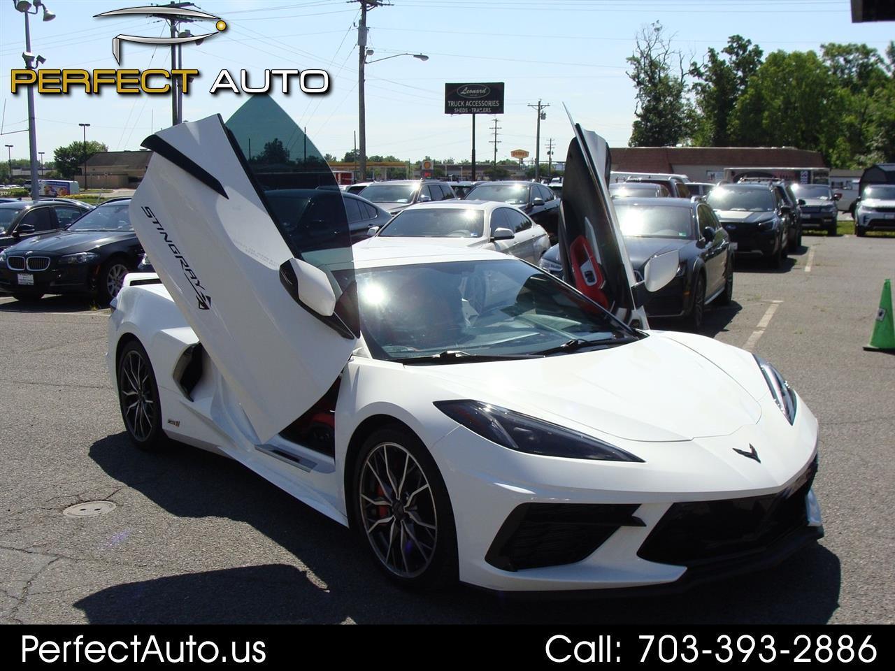 2020 Chevrolet Corvette 2dr Stingray Cpe w/3LT