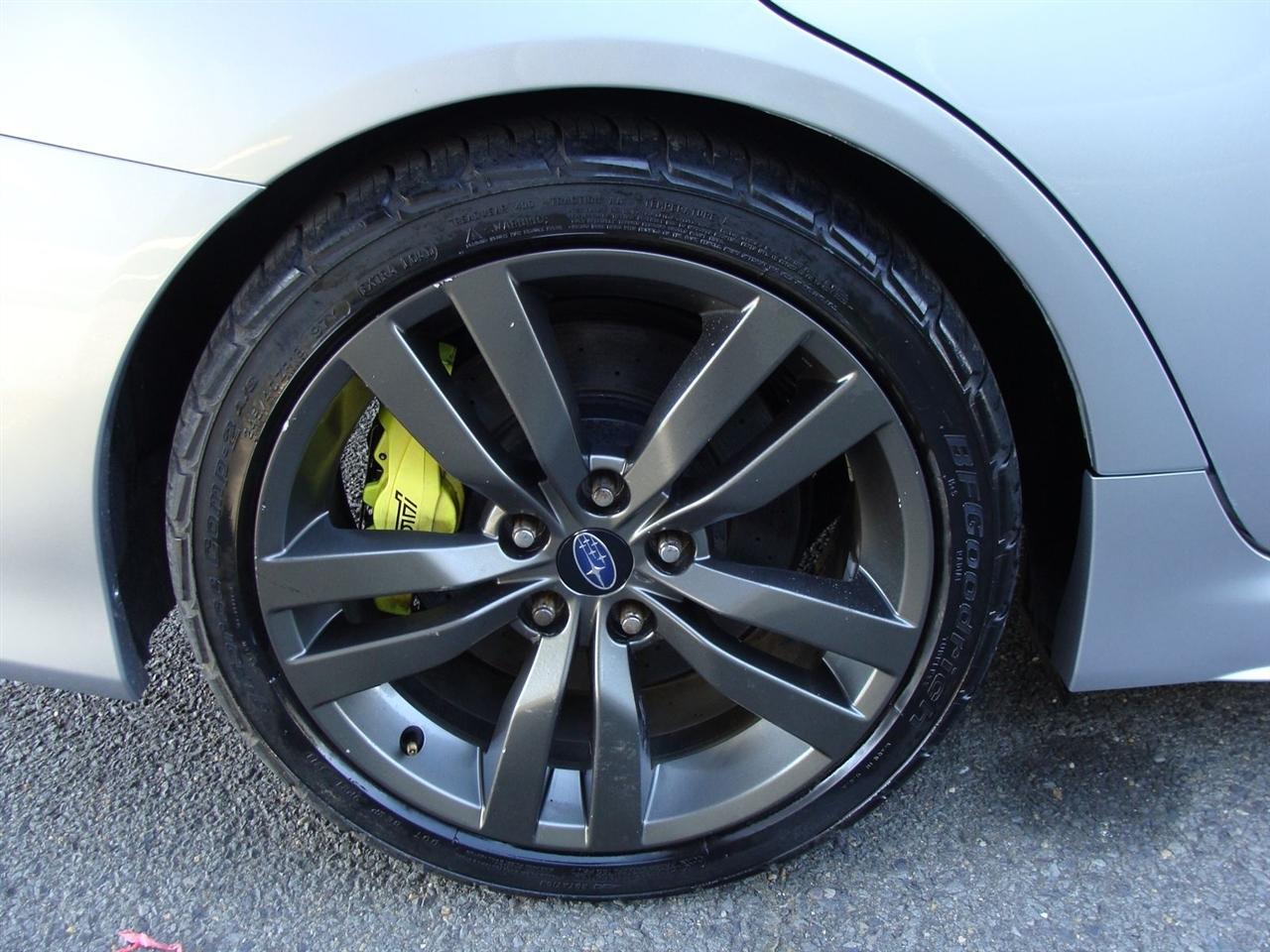 Subaru WRX STI Limited Manual w/Lip Spoiler 2021