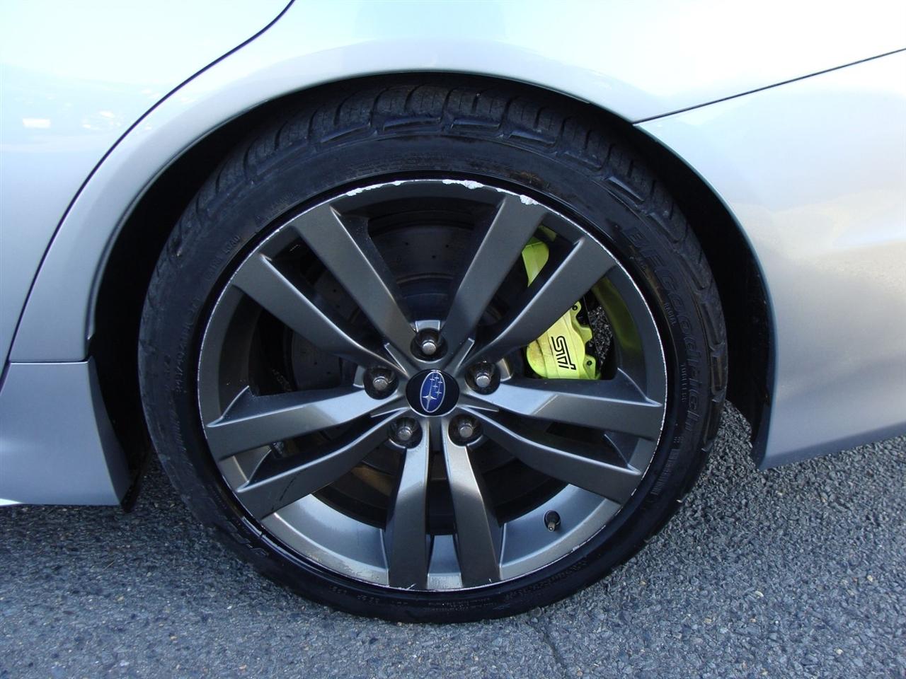 Subaru WRX STI Limited Manual w/Lip Spoiler 2021