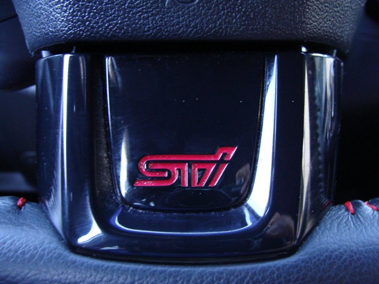 Subaru WRX STI Limited Manual w/Lip Spoiler 2021