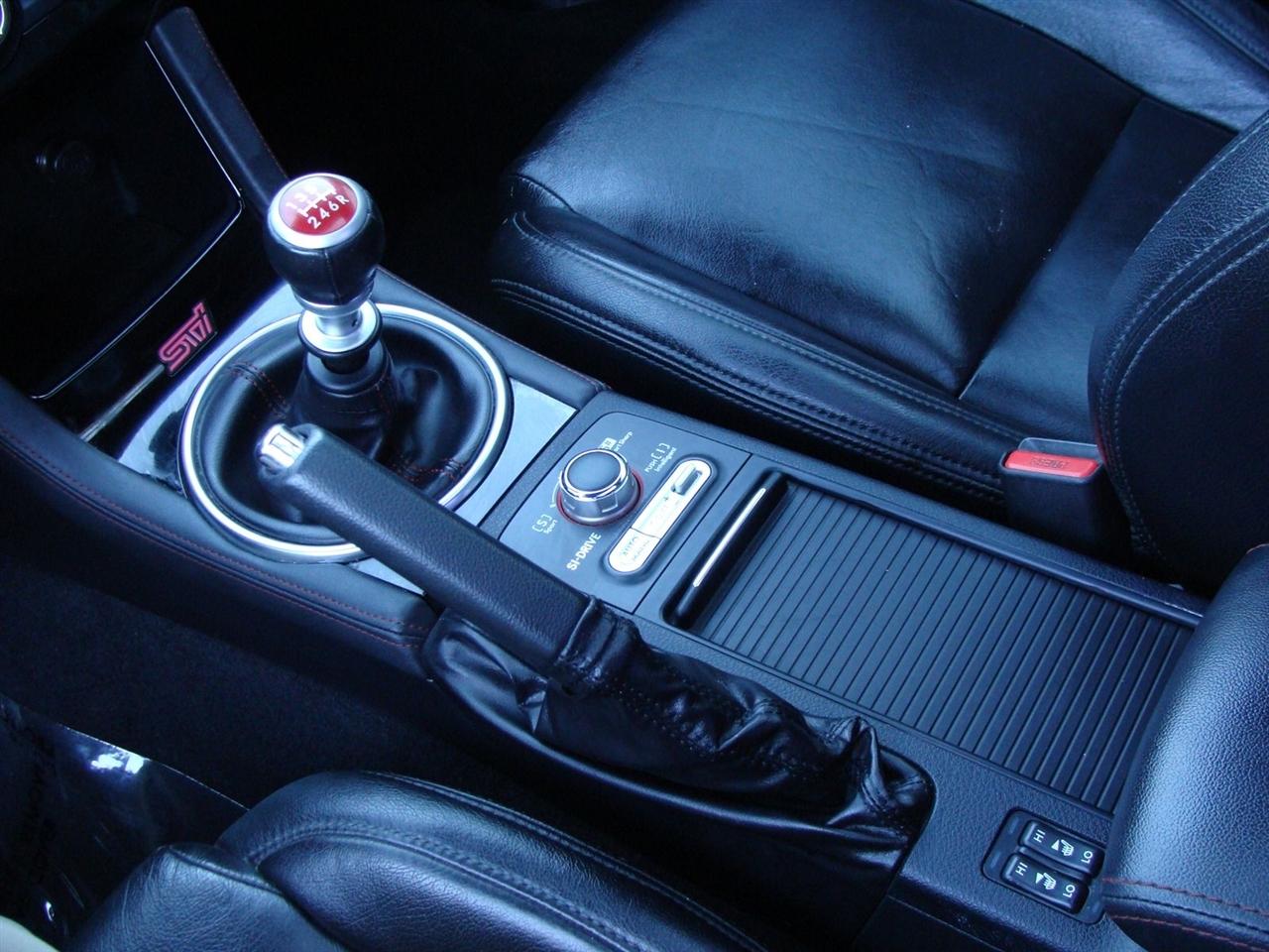 Subaru WRX STI Limited Manual w/Lip Spoiler 2021