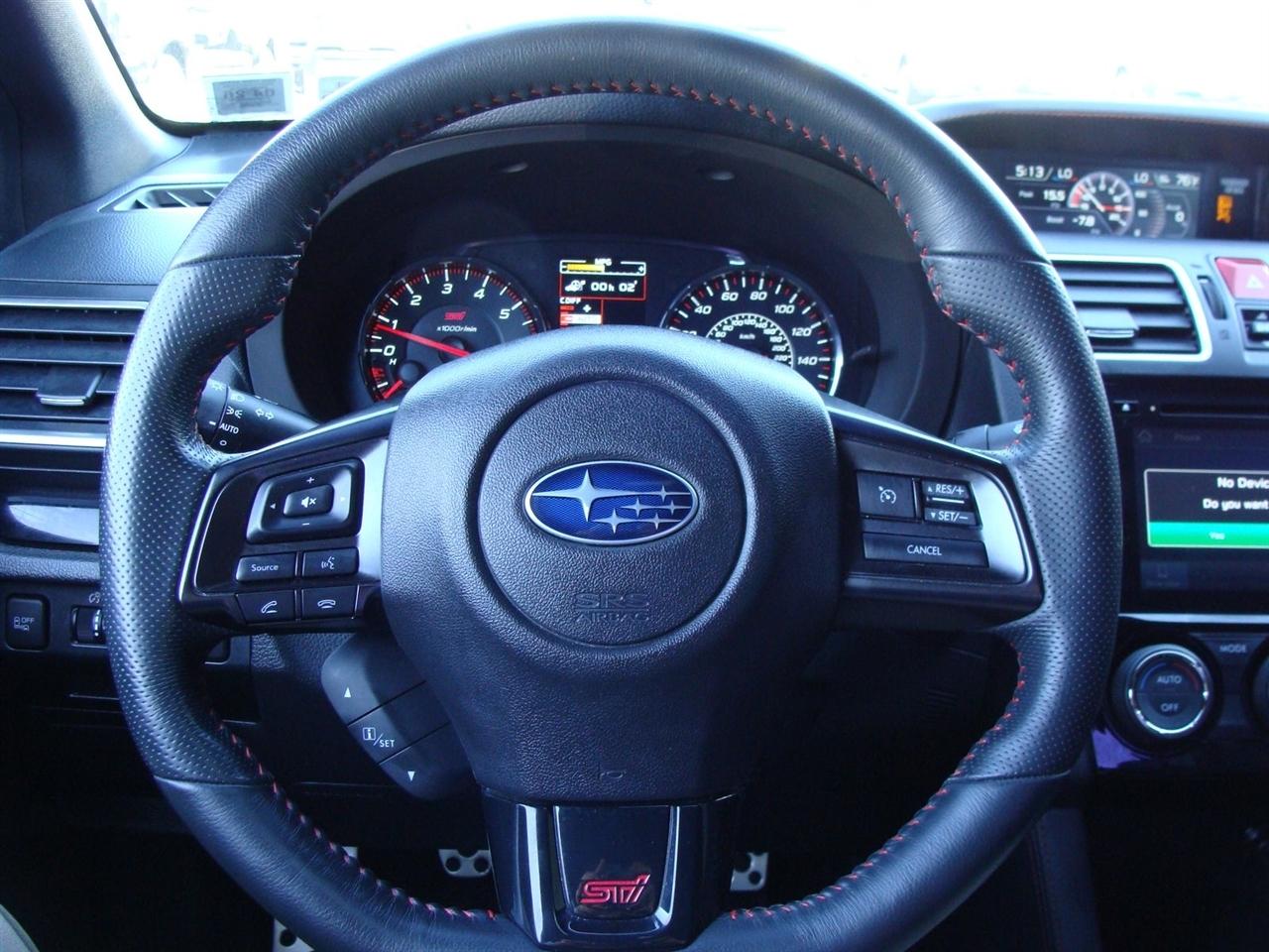 Subaru WRX STI Limited Manual w/Lip Spoiler 2021
