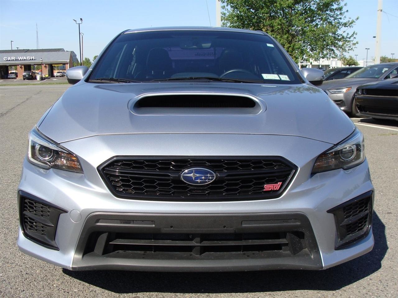 Subaru WRX STI Limited Manual w/Lip Spoiler 2021