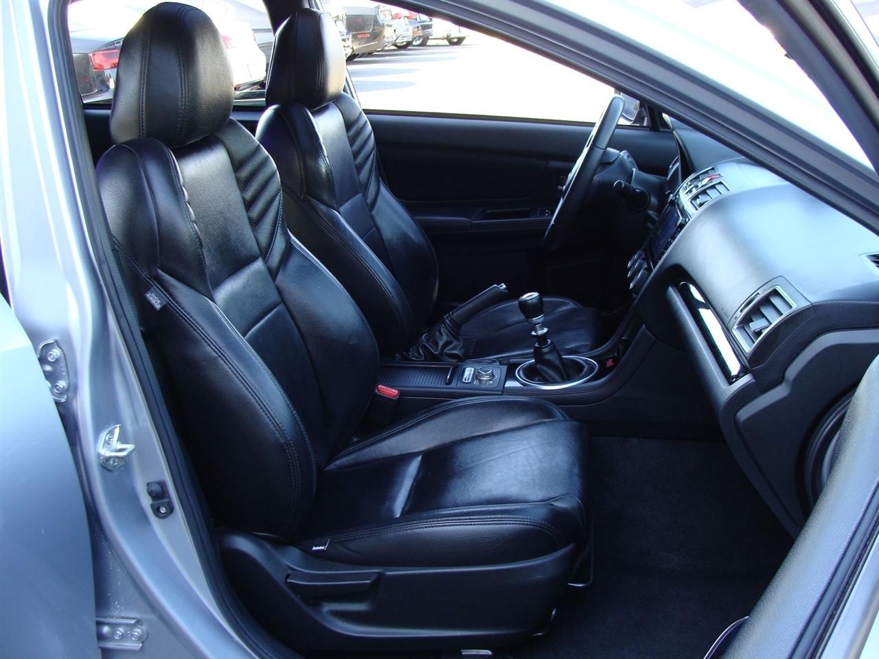 Subaru WRX STI Limited Manual w/Lip Spoiler 2021