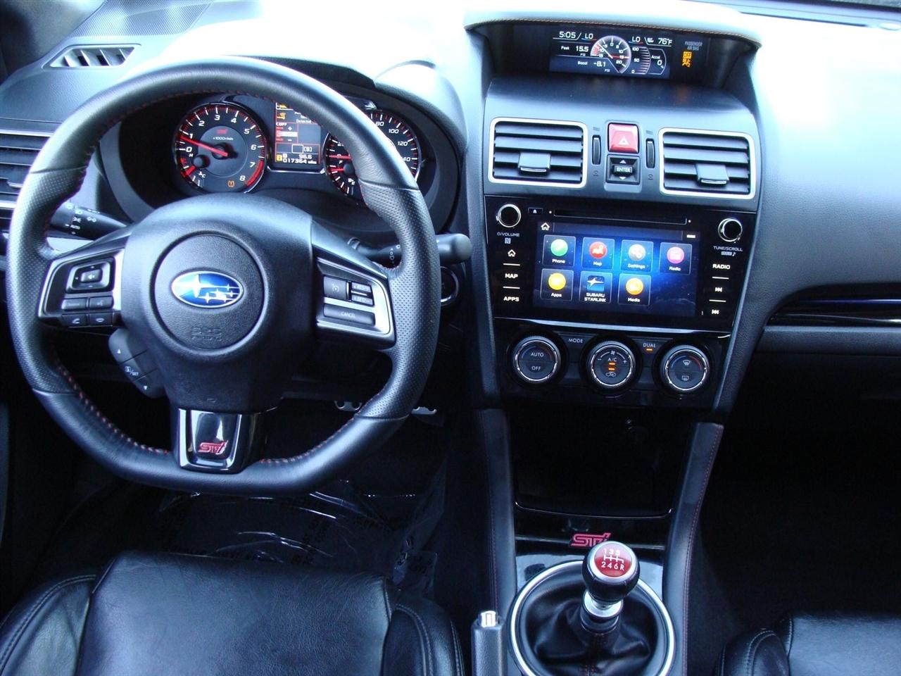 Subaru WRX STI Limited Manual w/Lip Spoiler 2021