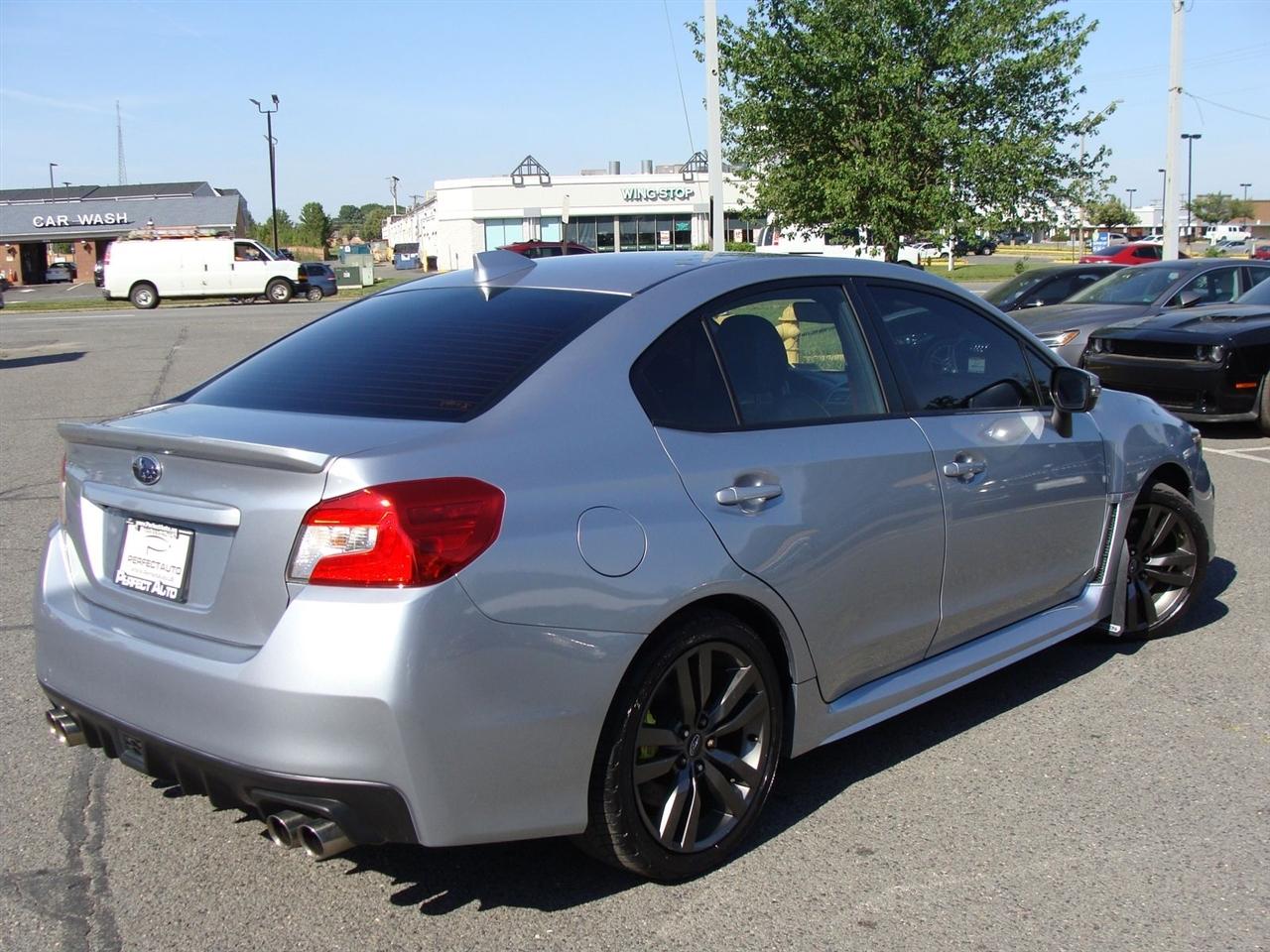 Subaru WRX STI Limited Manual w/Lip Spoiler 2021
