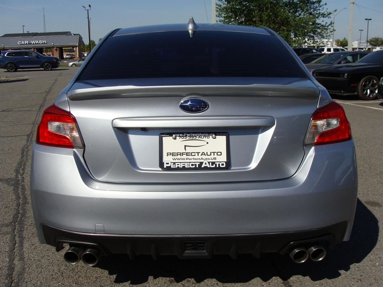 Subaru WRX STI Limited Manual w/Lip Spoiler 2021