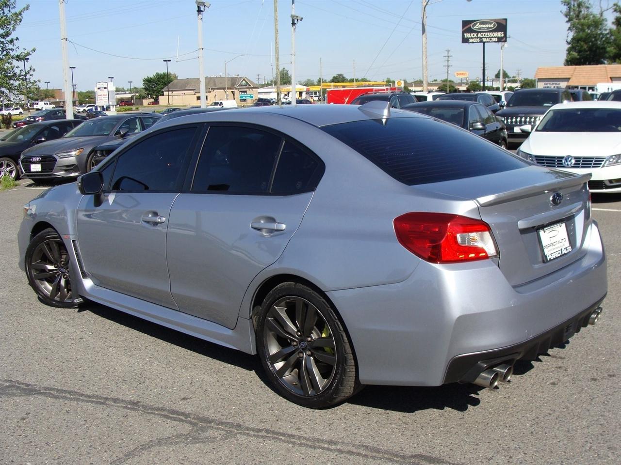 Subaru WRX STI Limited Manual w/Lip Spoiler 2021