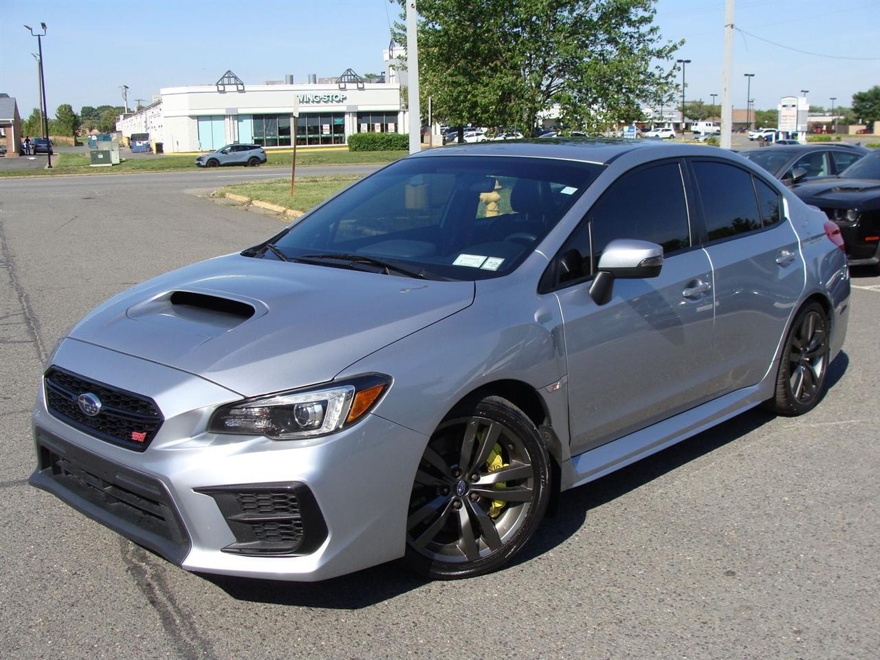 Subaru WRX STI Limited Manual w/Lip Spoiler 2021