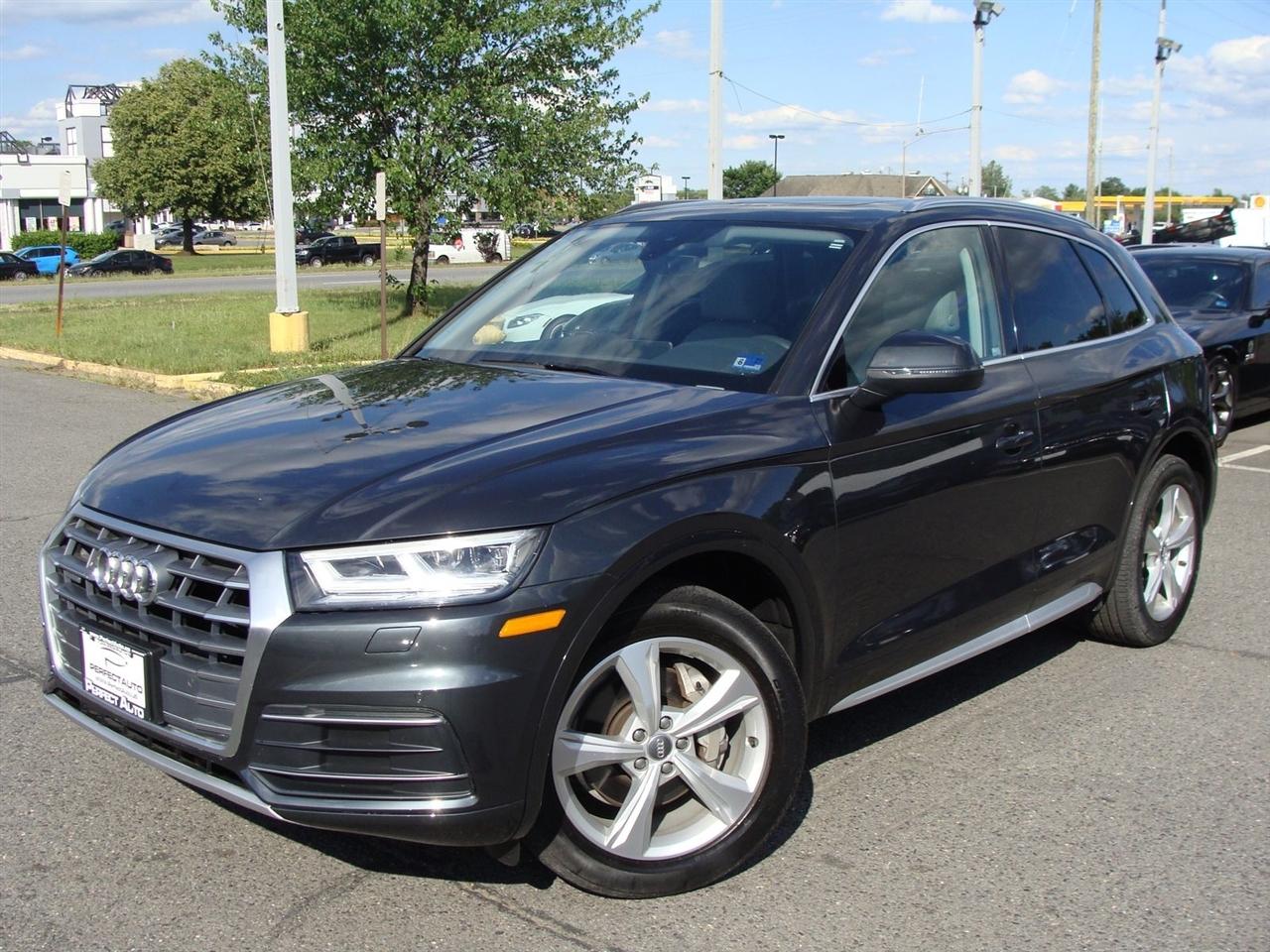 Audi Q5 Premium Plus 45 TFSI quattro 2020