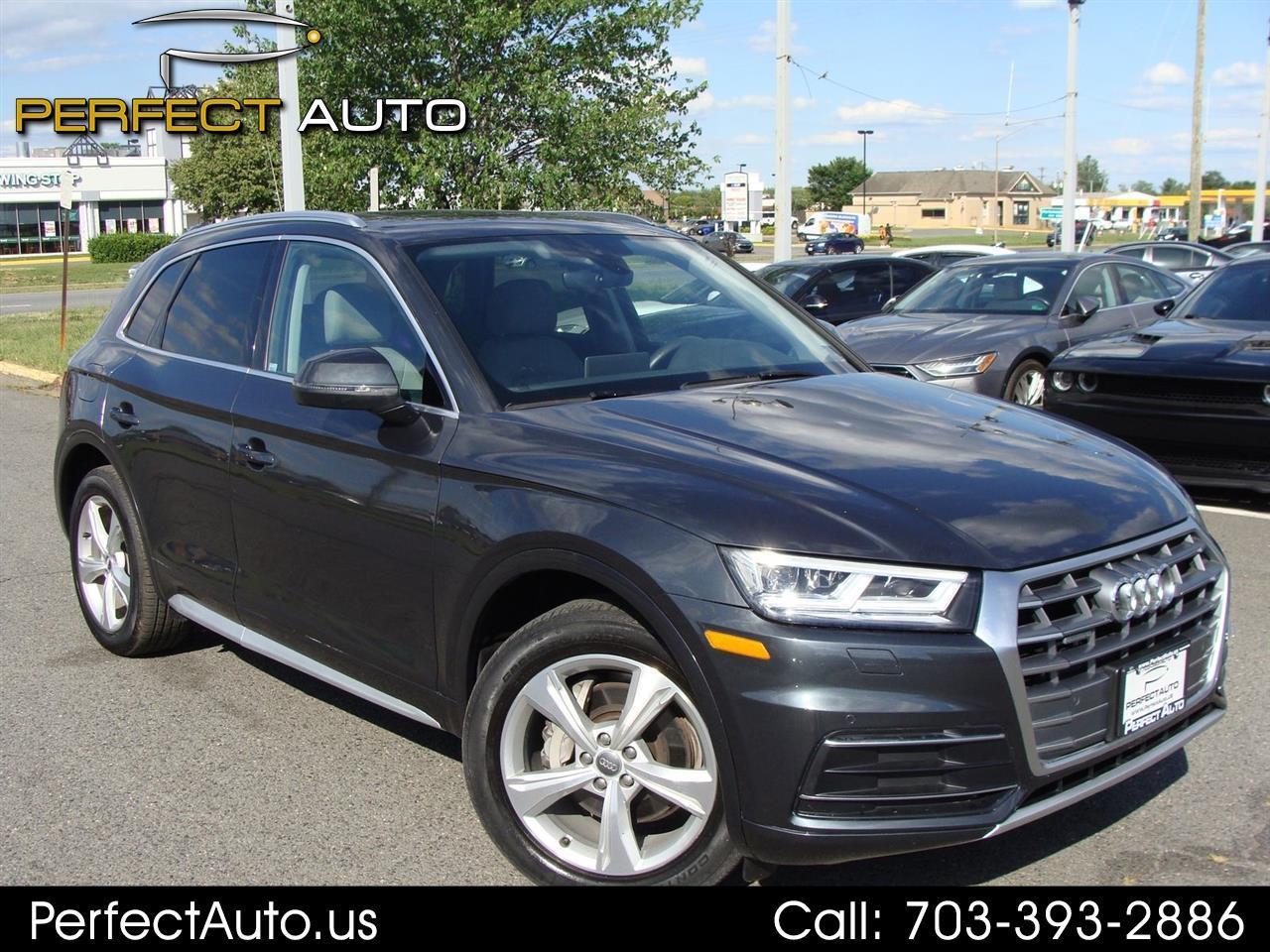 2020 Audi Q5 Premium Plus 45 TFSI quattro