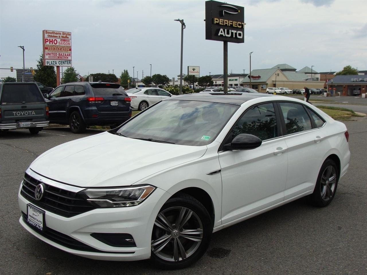 Volkswagen Jetta R-Line Auto w/SULEV 2019