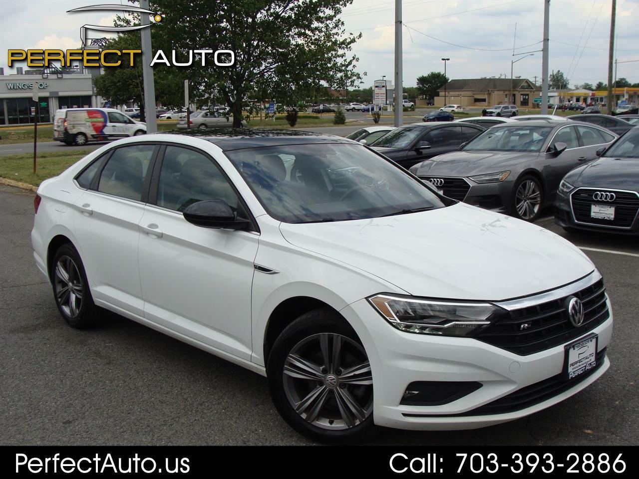 Volkswagen Jetta R-Line Auto w/SULEV 2019