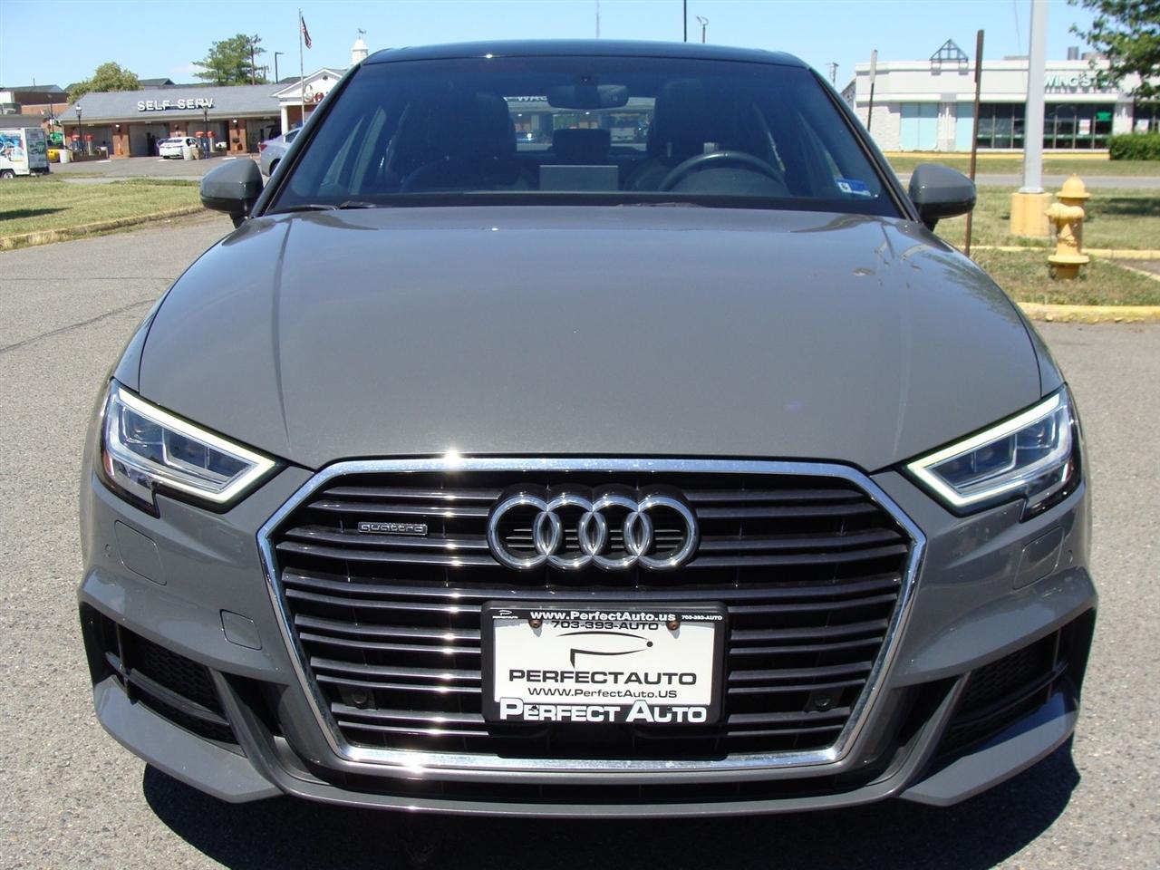 Audi A3 Sedan Premium Plus 45 TFSI quattro 2019
