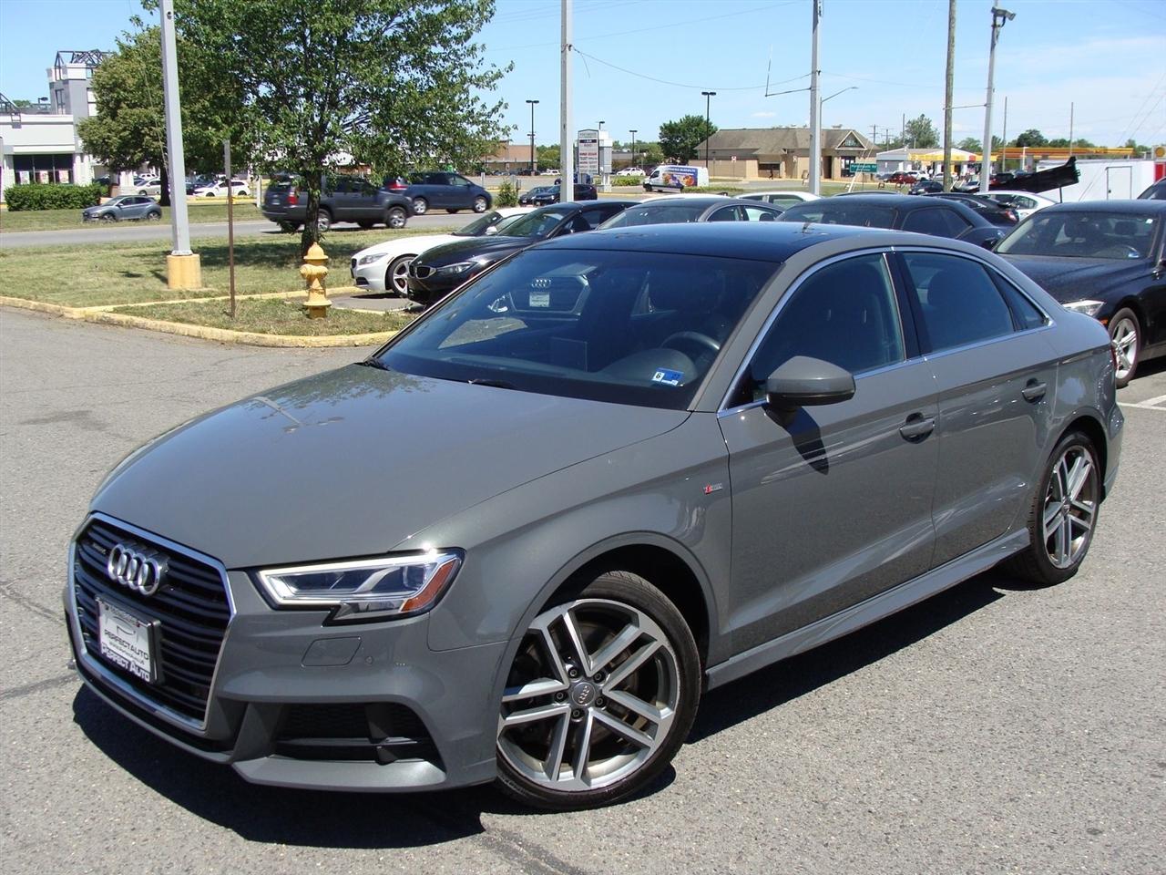 Audi A3 Sedan Premium Plus 45 TFSI quattro 2019