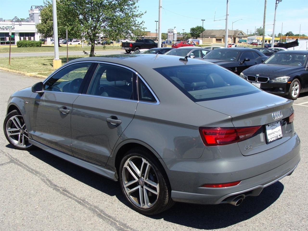 Audi A3 Sedan Premium Plus 45 TFSI quattro 2019