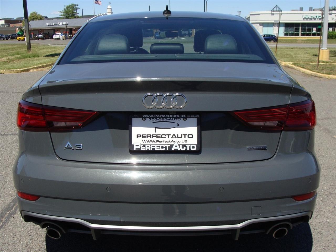 Audi A3 Sedan Premium Plus 45 TFSI quattro 2019