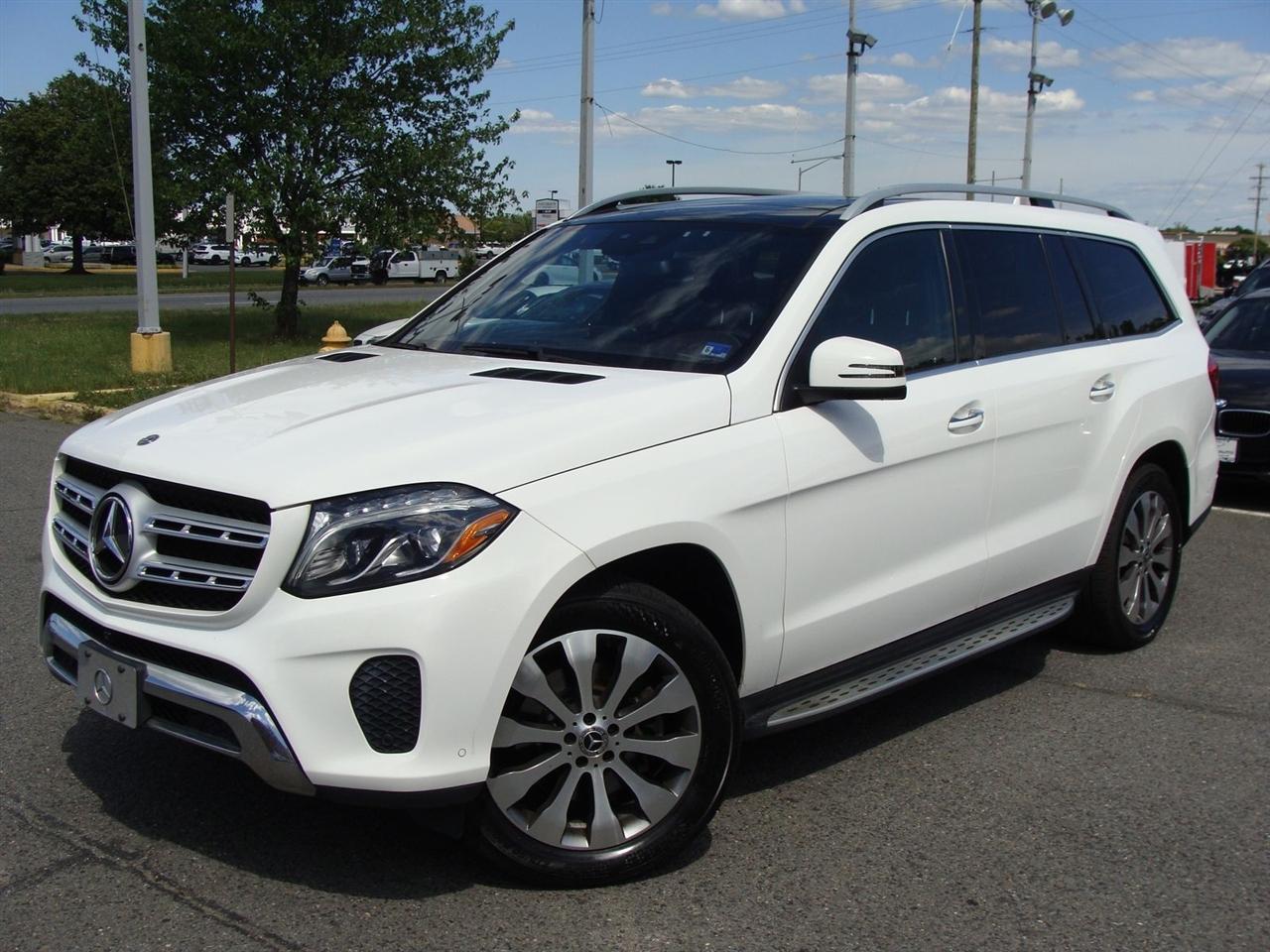 Mercedes-Benz GLS GLS 450 4MATIC SUV 2018