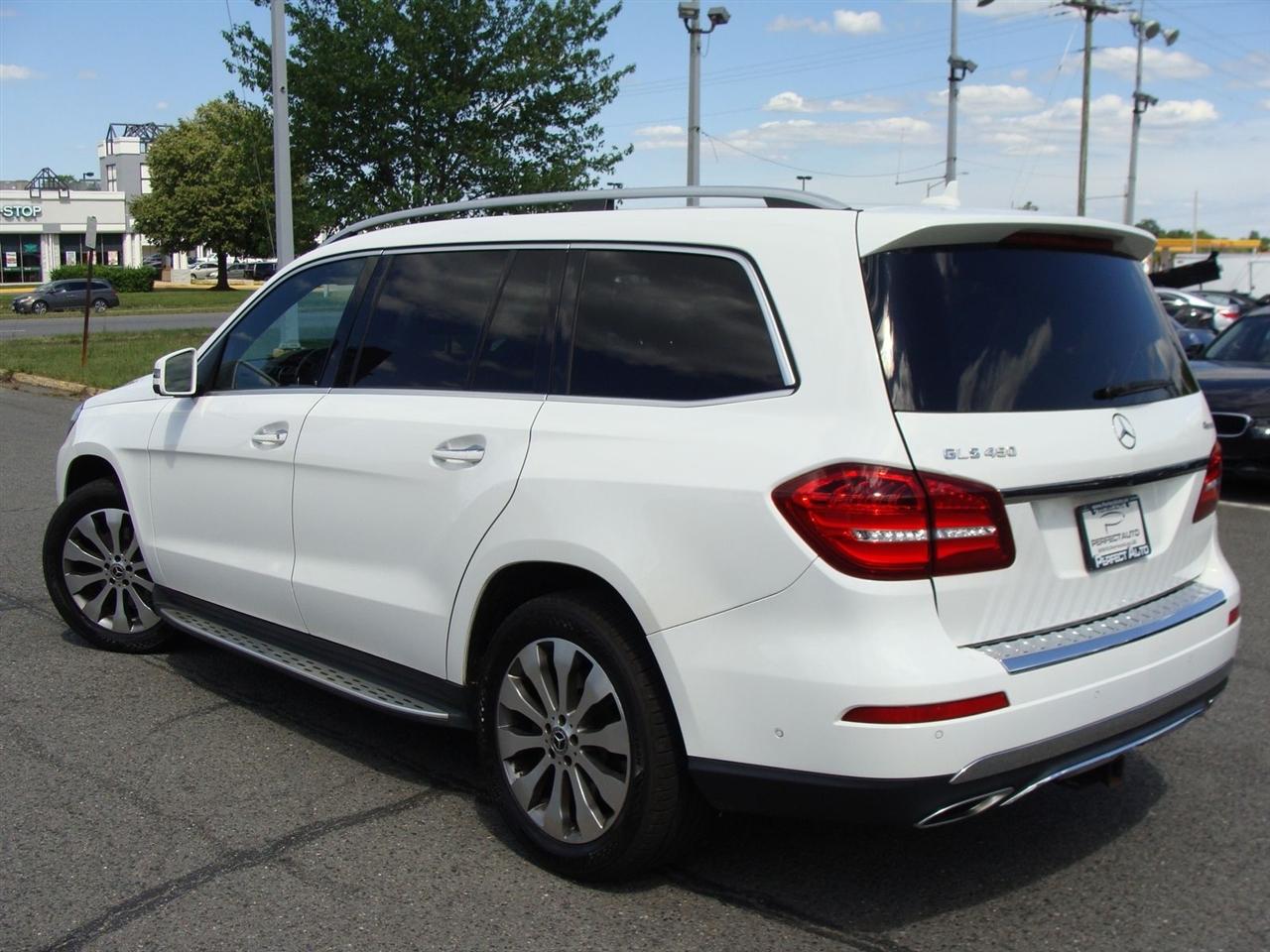 Mercedes-Benz GLS GLS 450 4MATIC SUV 2018