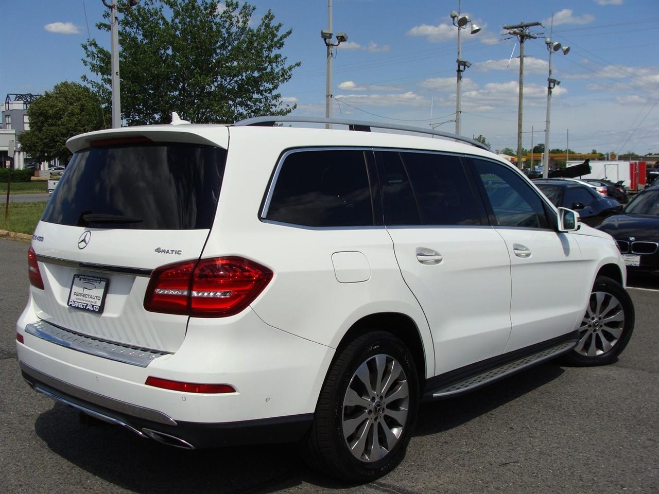 Mercedes-Benz GLS GLS 450 4MATIC SUV 2018