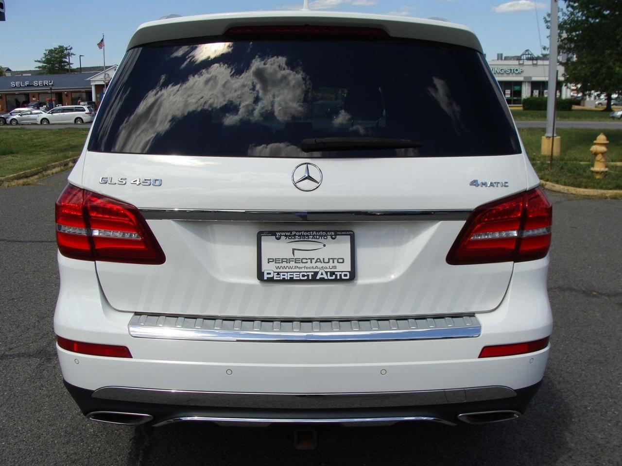 Mercedes-Benz GLS GLS 450 4MATIC SUV 2018