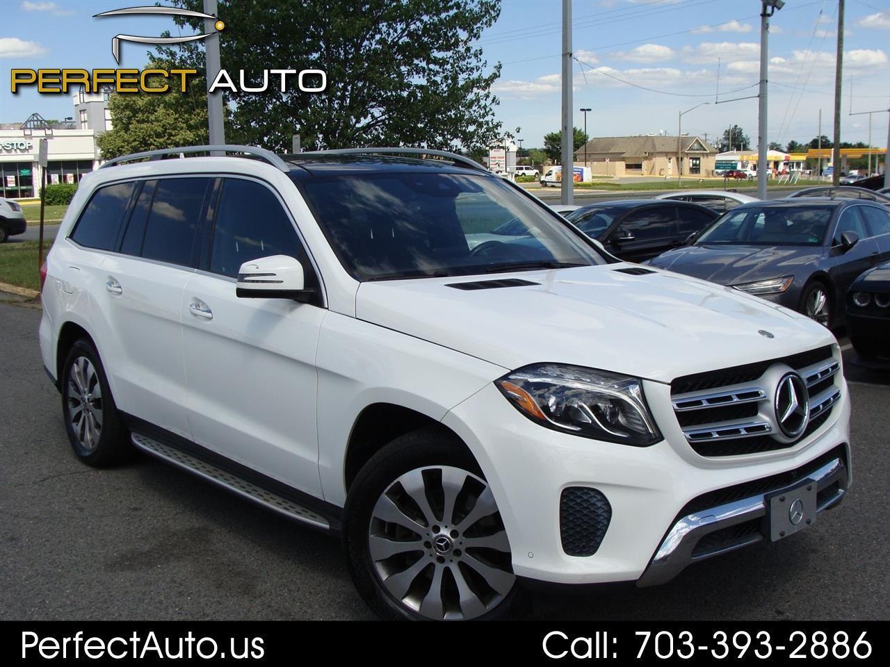 Mercedes-Benz GLS GLS 450 4MATIC SUV 2018
