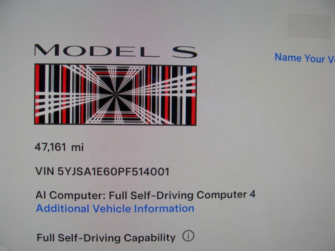 Tesla Model S Plaid AWD 2023