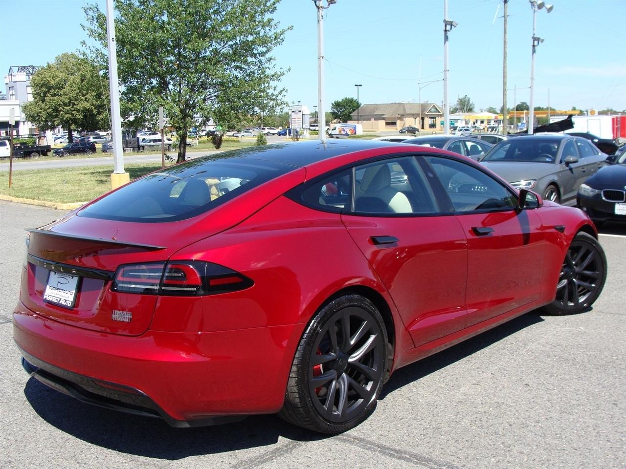 Tesla Model S Plaid AWD 2023