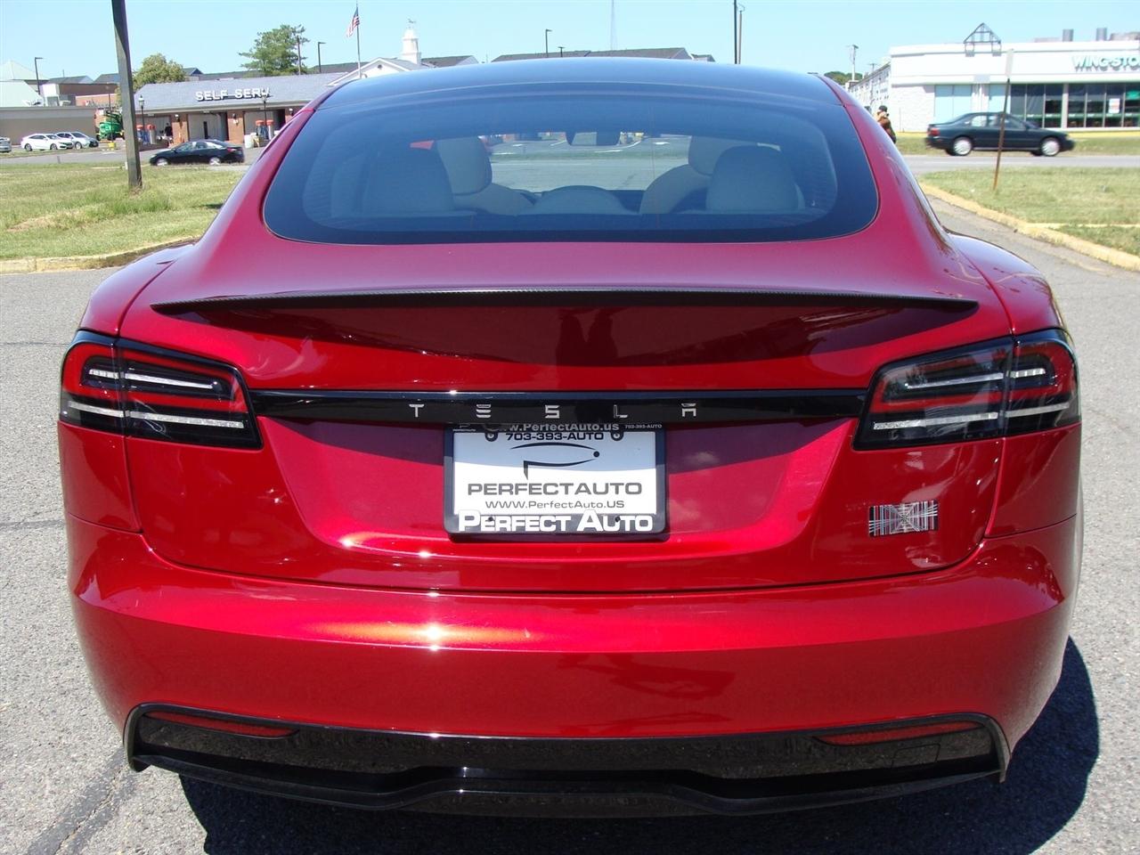 Tesla Model S Plaid AWD 2023