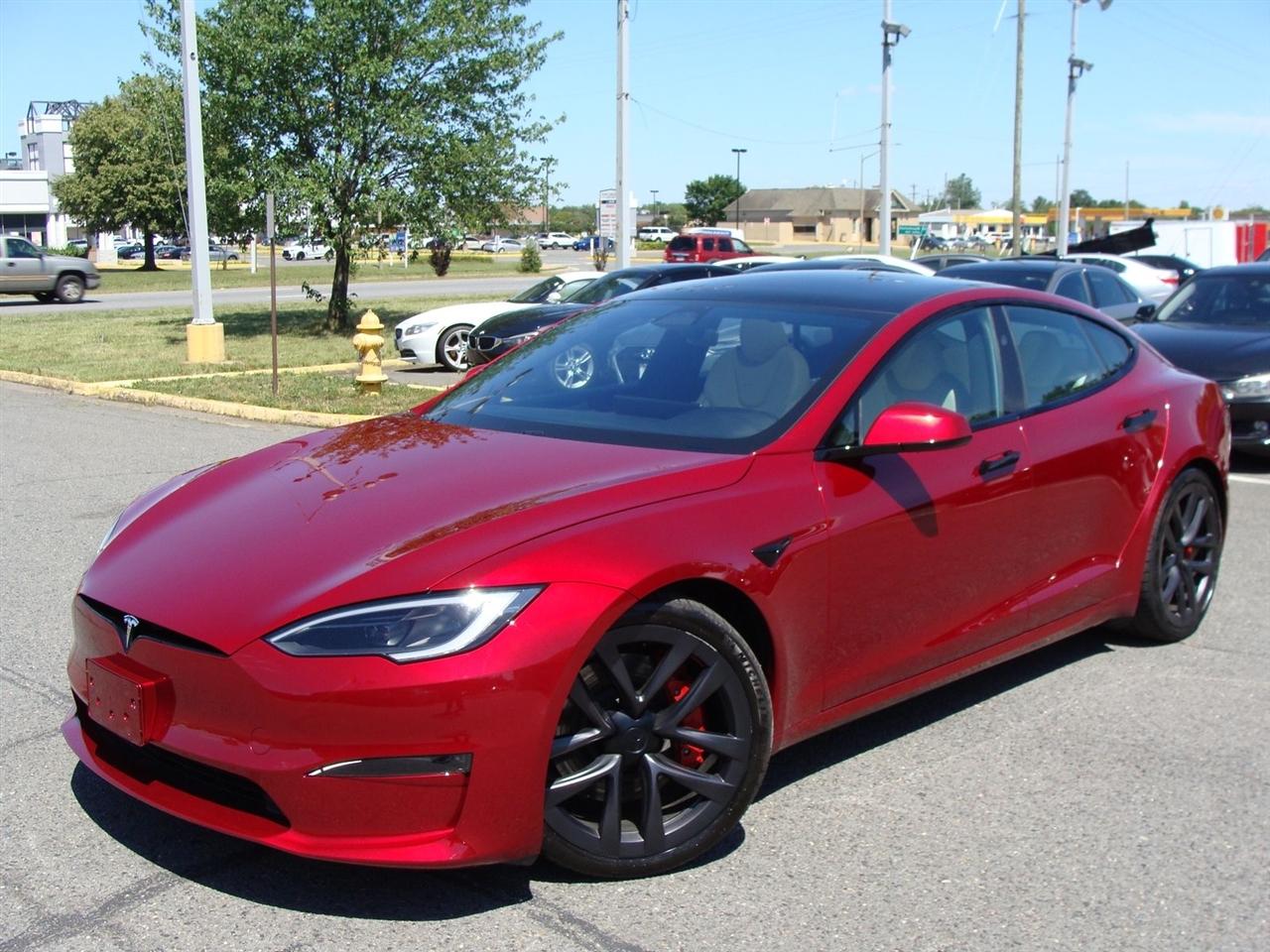 Tesla Model S Plaid AWD 2023