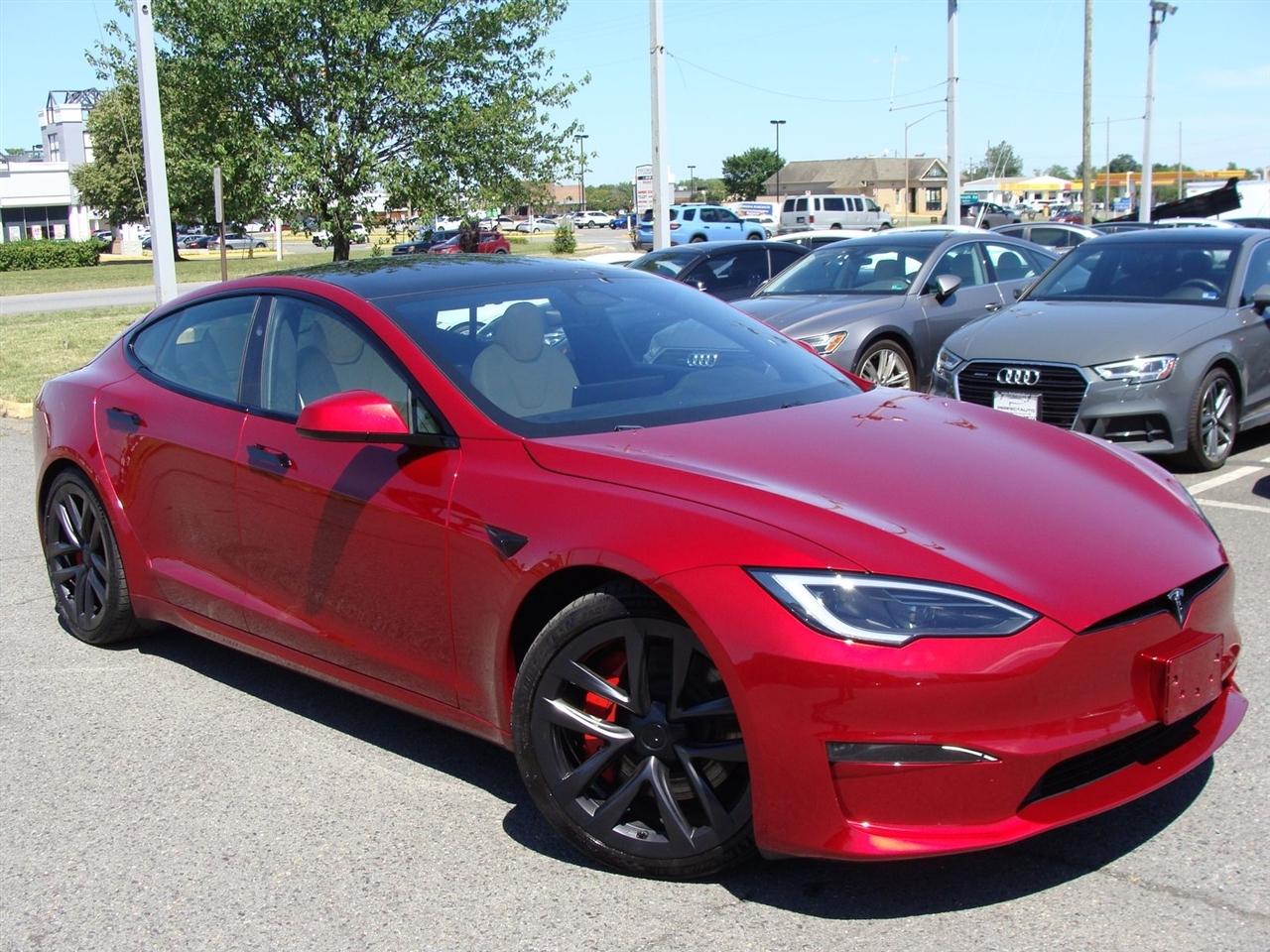 Tesla Model S Plaid AWD 2023