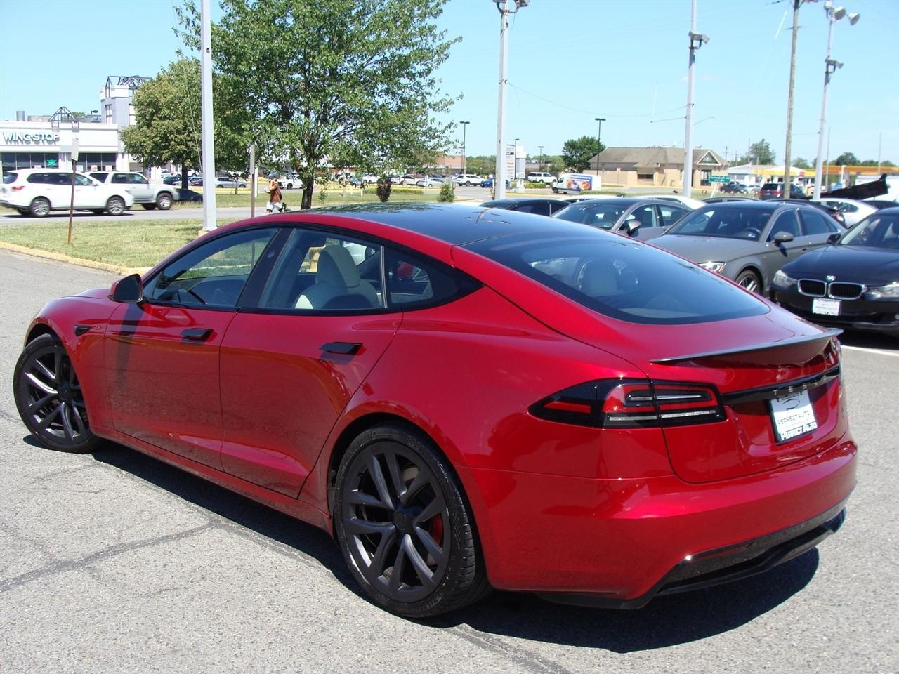 Tesla Model S Plaid AWD 2023