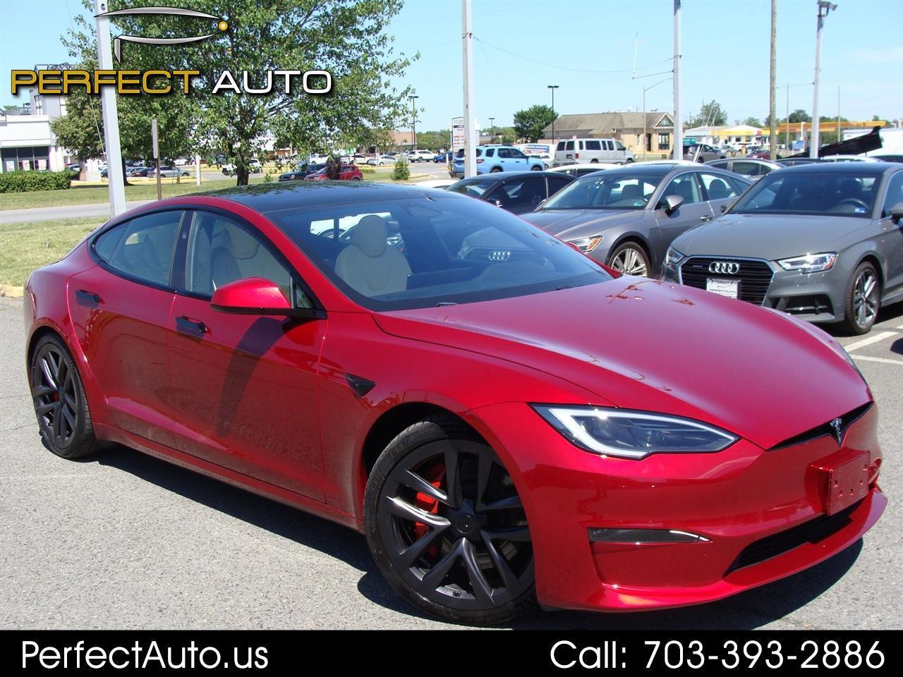 Tesla Model S Plaid AWD 2023