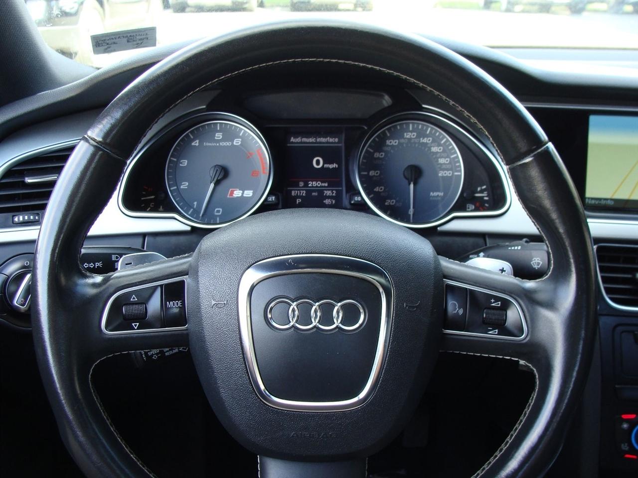 Audi S5 2dr Cpe Auto Premium Plus 2011