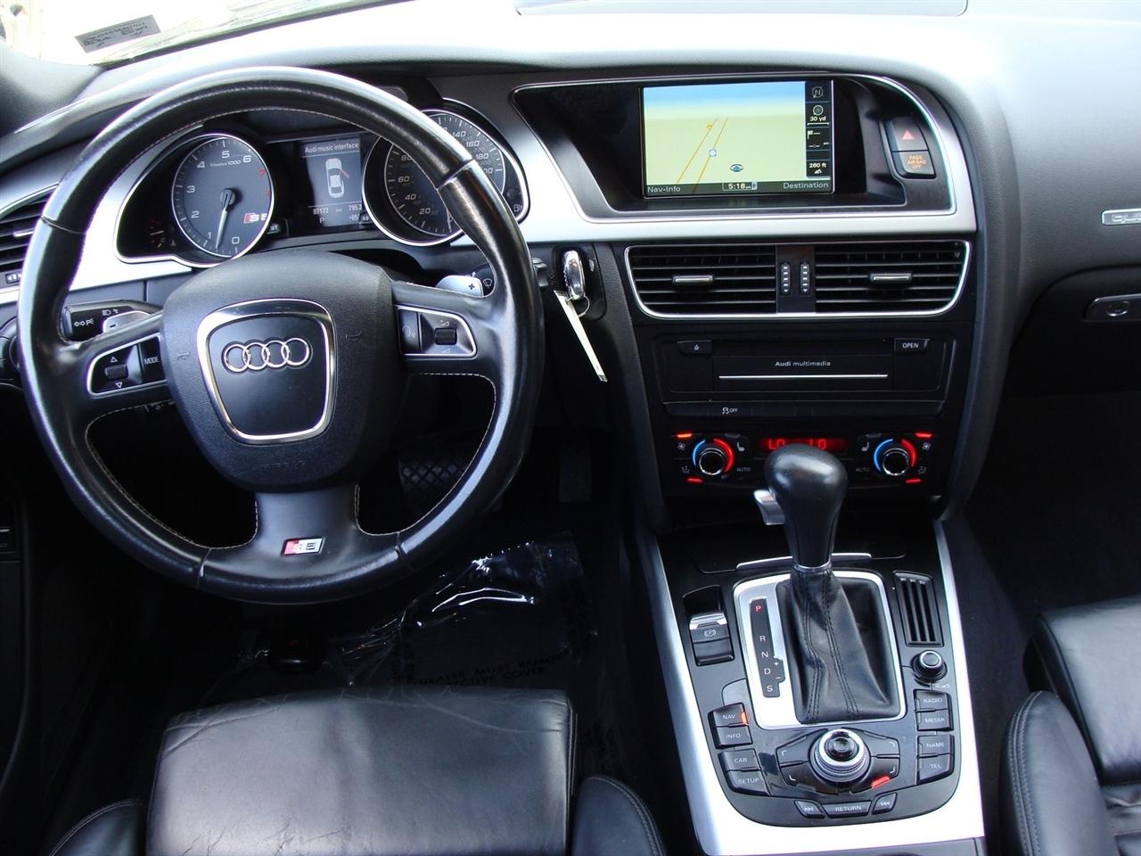 Audi S5 2dr Cpe Auto Premium Plus 2011