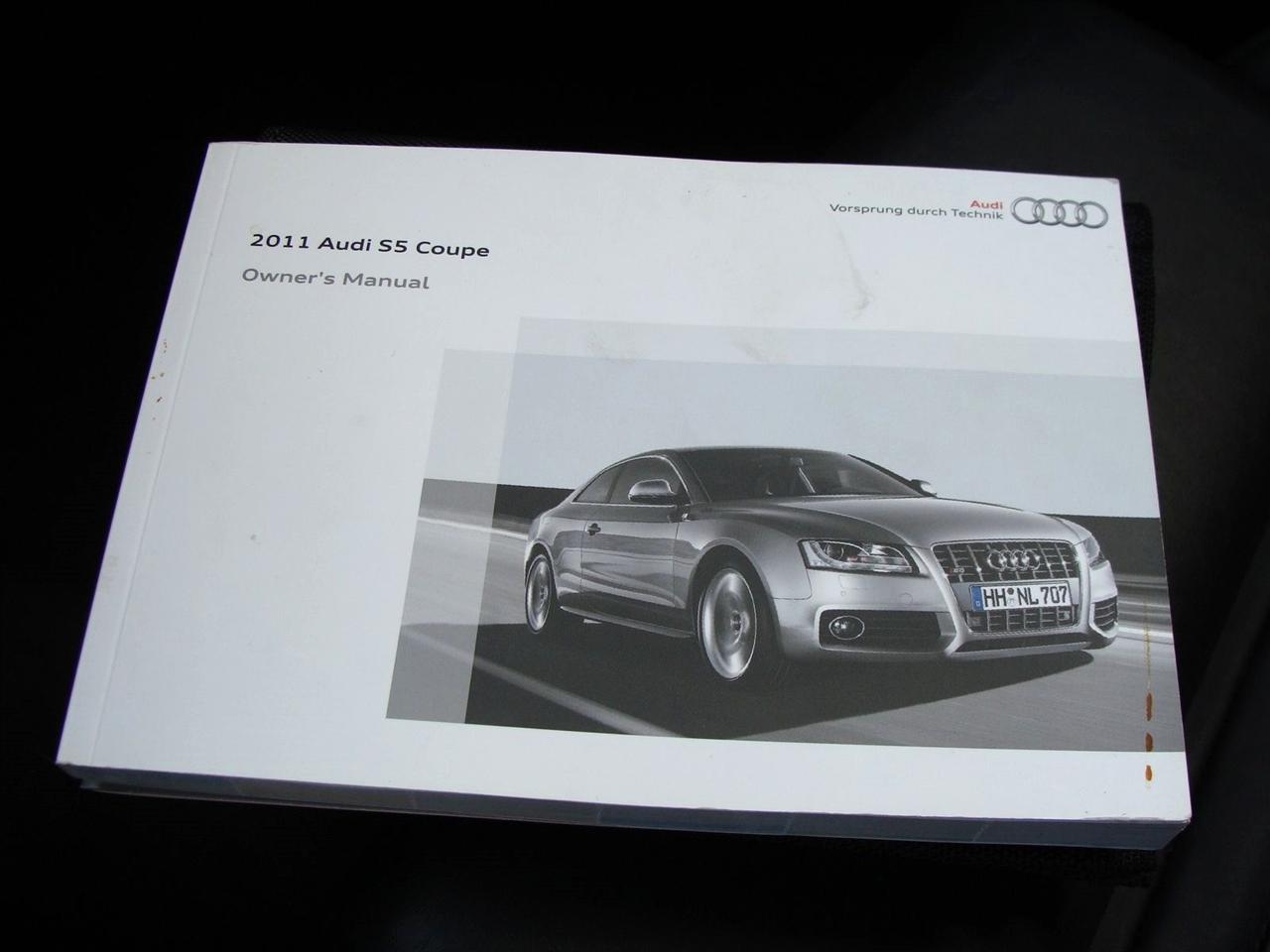 Audi S5 2dr Cpe Auto Premium Plus 2011