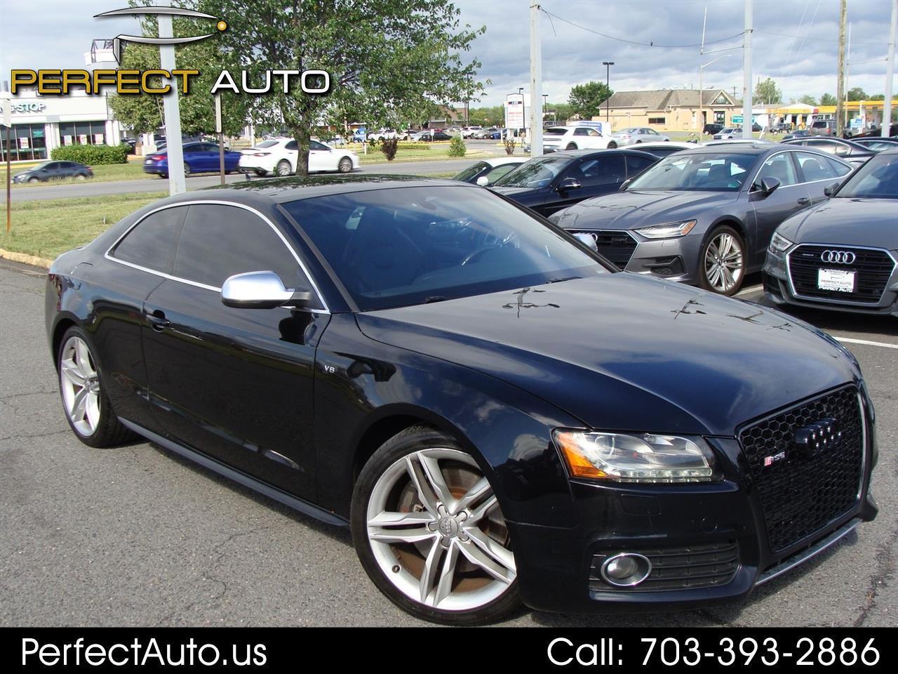 2011 Audi S5 2dr Cpe Auto Premium Plus