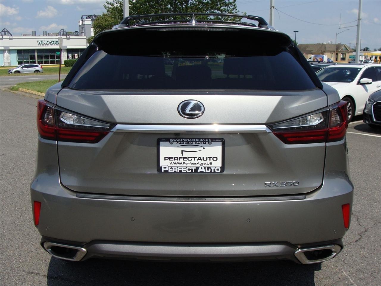 Lexus RX RX 350 AWD 2017
