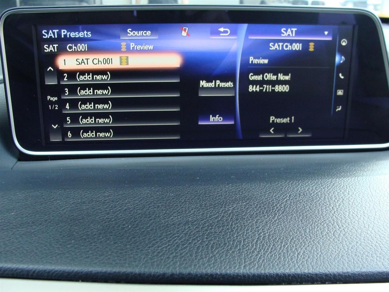 Lexus RX RX 350 AWD 2017