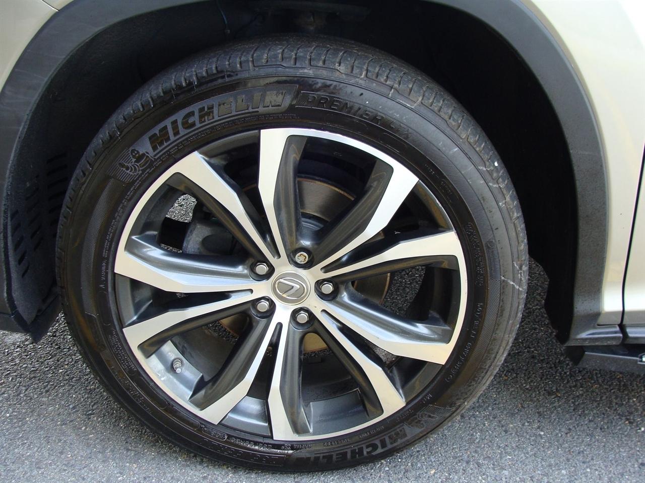 Lexus RX RX 350 AWD 2017